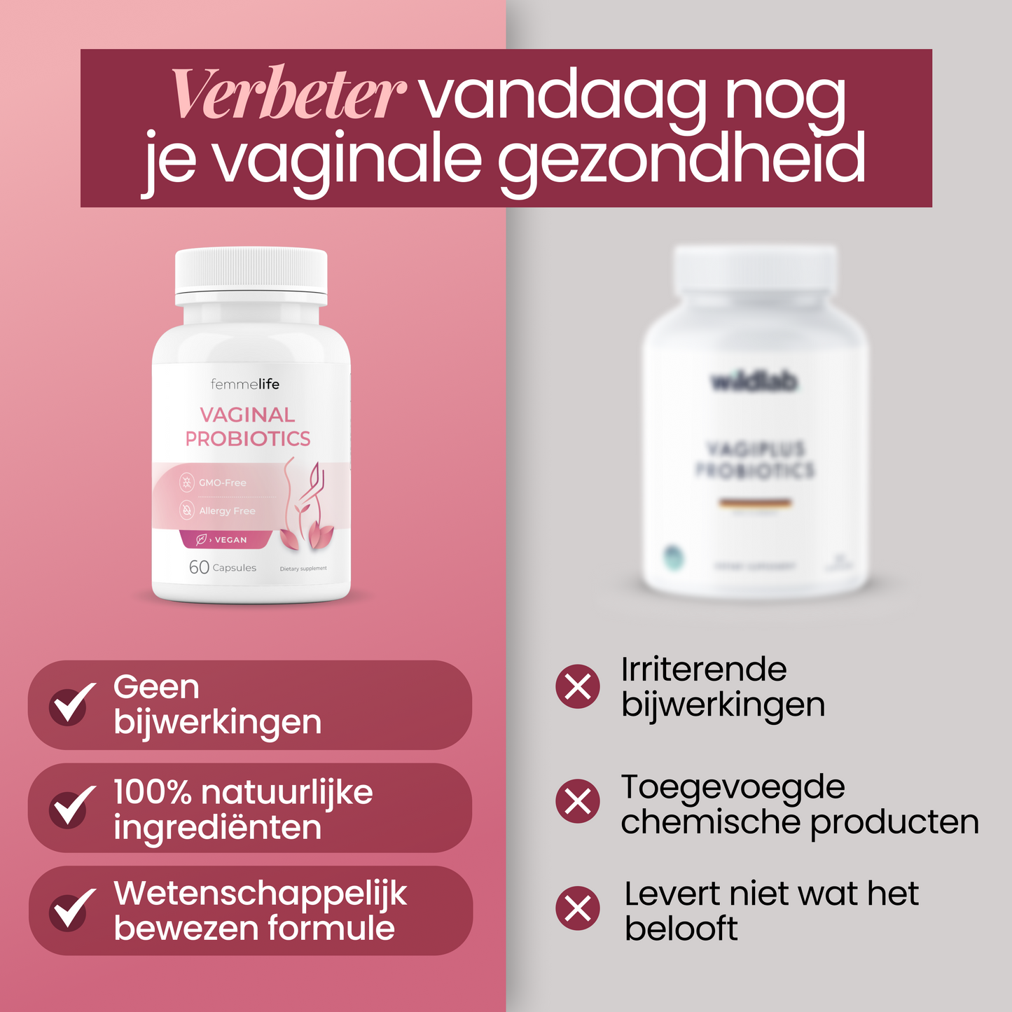 Femmelife Vaginale Capsules