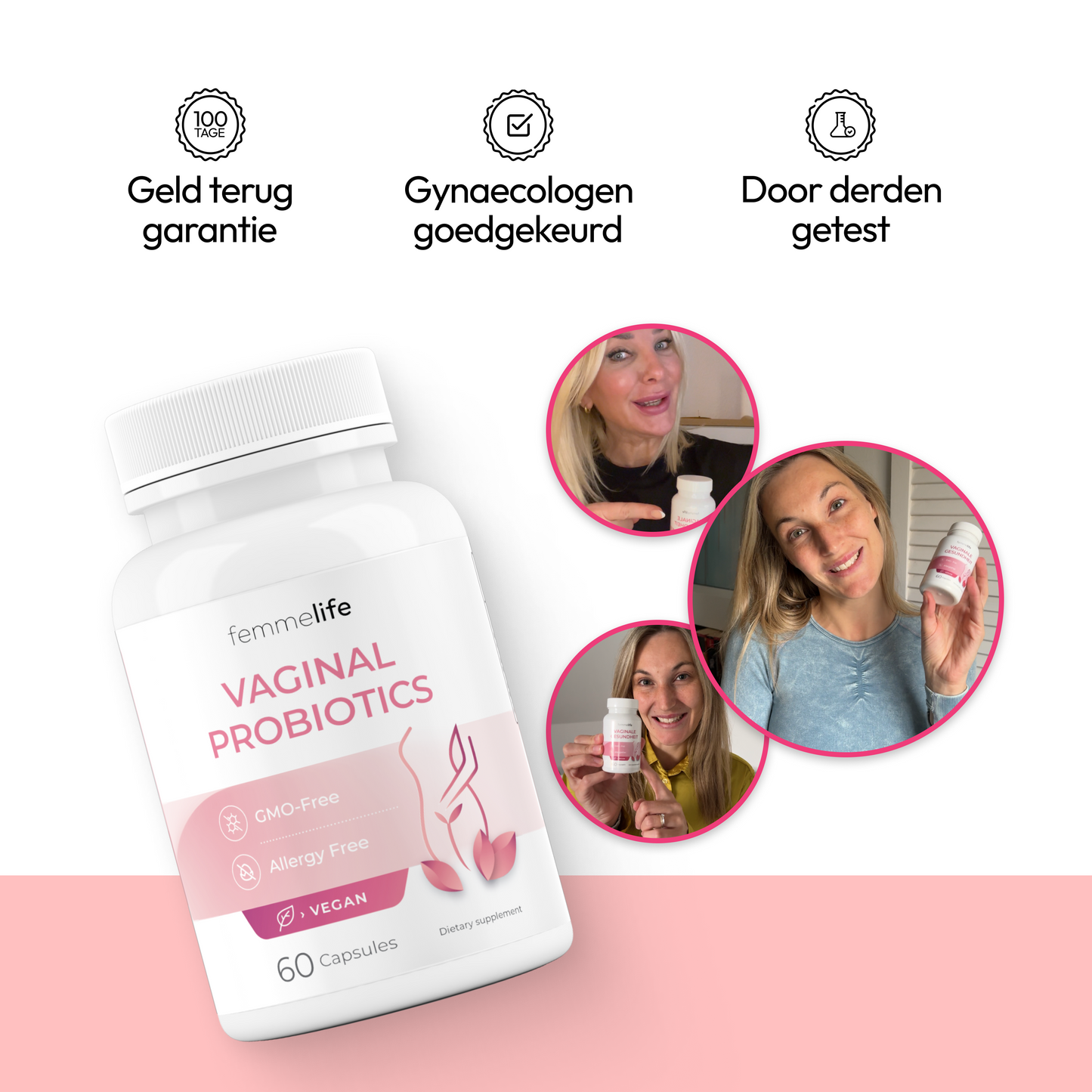 Femmelife Vaginale Capsules